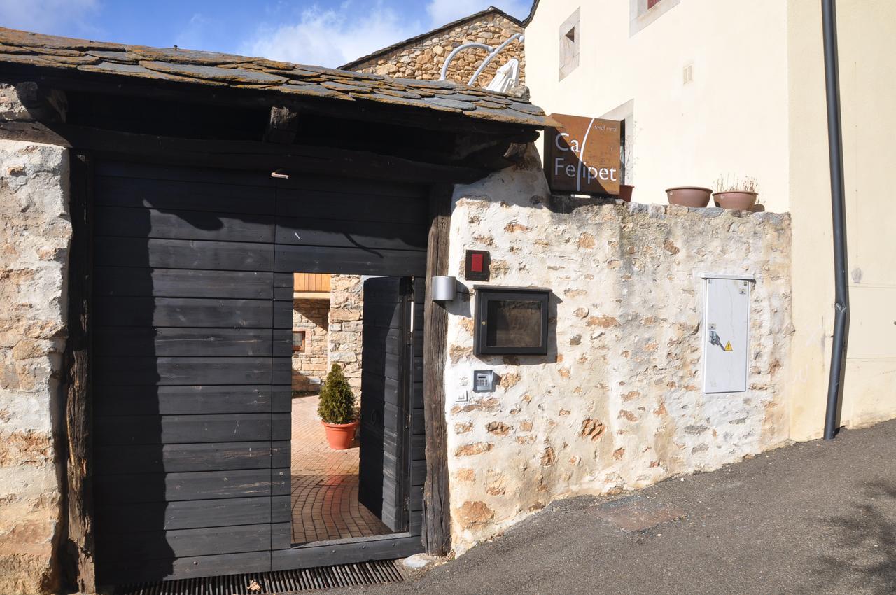 Cal Felipet Hotel Rural Olopte Dış mekan fotoğraf