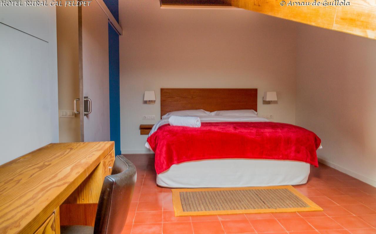Cal Felipet Hotel Rural Olopte Dış mekan fotoğraf