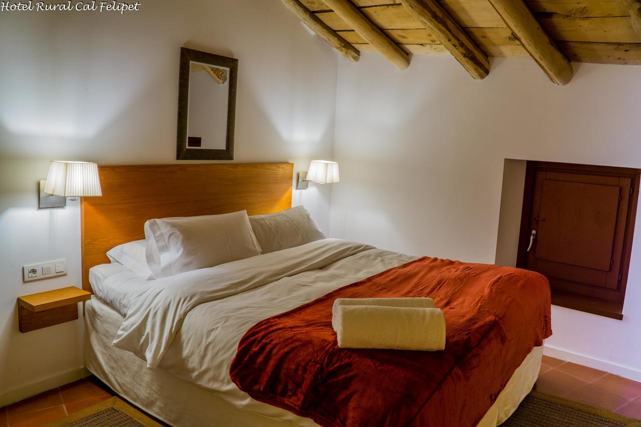 Cal Felipet Hotel Rural Olopte Dış mekan fotoğraf