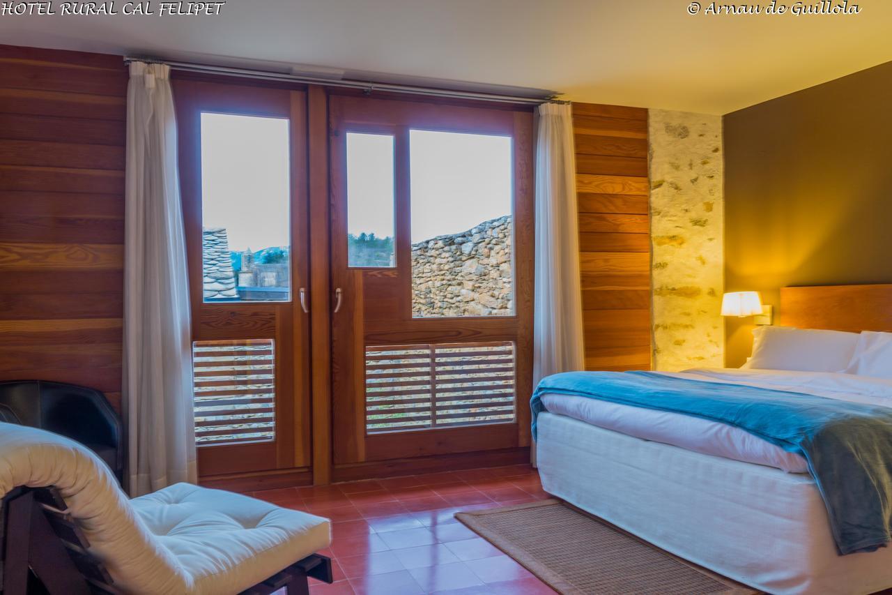 Cal Felipet Hotel Rural Olopte Dış mekan fotoğraf