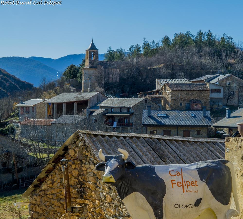 Cal Felipet Hotel Rural Olopte Dış mekan fotoğraf