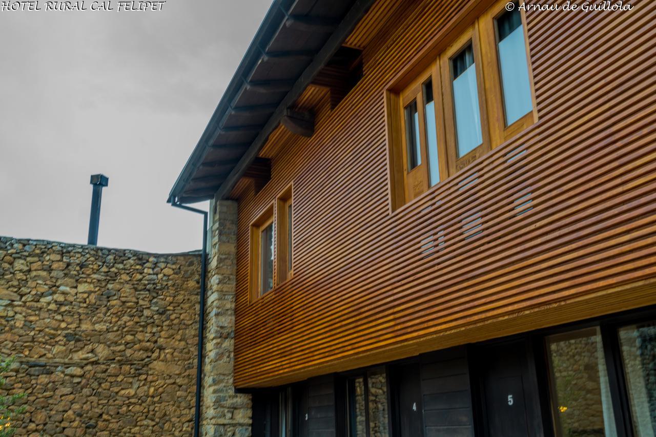 Cal Felipet Hotel Rural Olopte Dış mekan fotoğraf