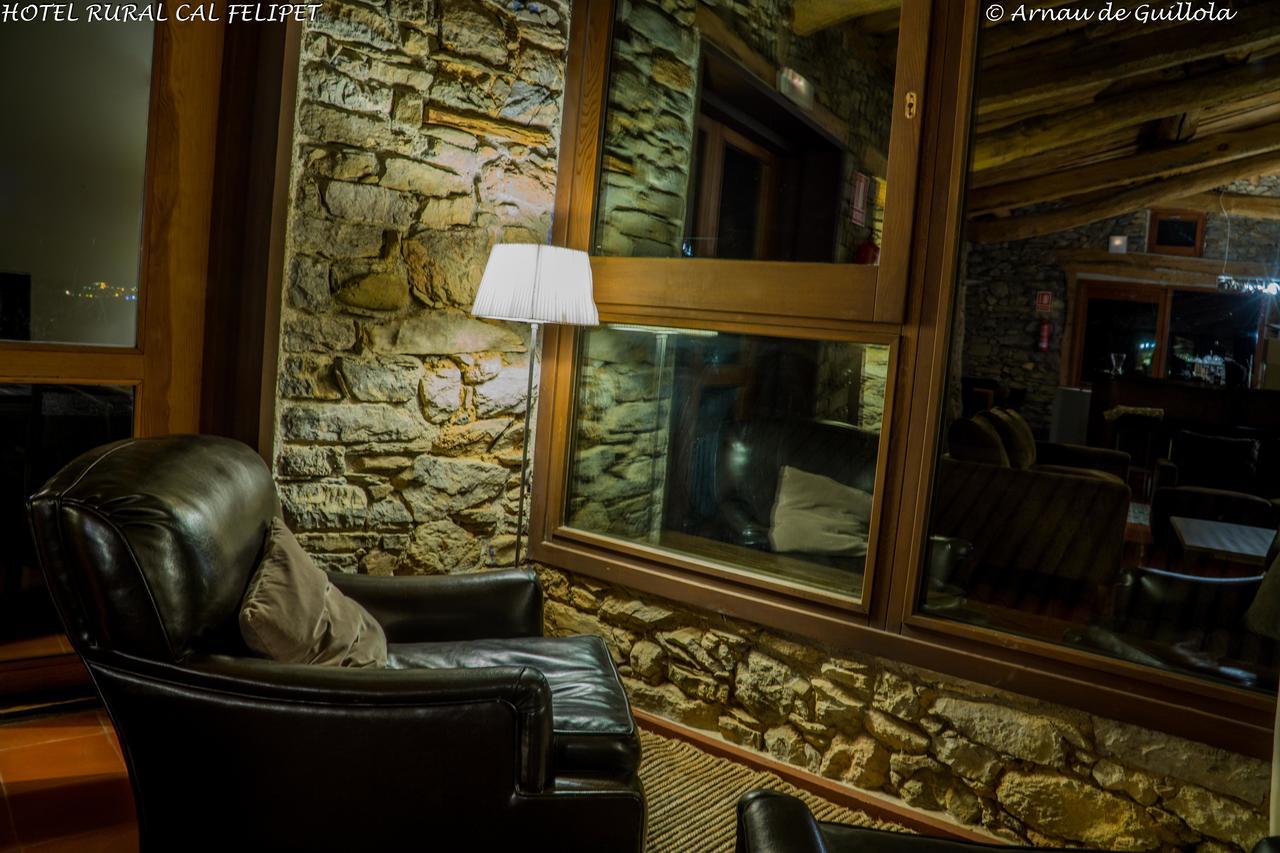 Cal Felipet Hotel Rural Olopte Dış mekan fotoğraf